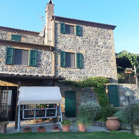 Agriturismo Cantinaccia Di Sopra Pitigliano Extérieur photo
