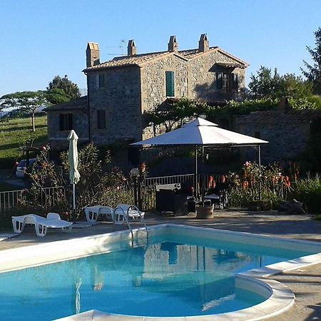 Agriturismo Cantinaccia Di Sopra Pitigliano Extérieur photo