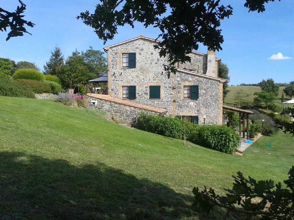 Agriturismo Cantinaccia Di Sopra Pitigliano Extérieur photo