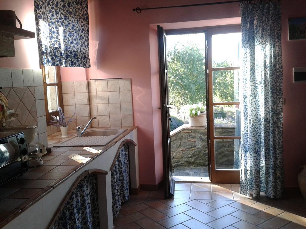 Agriturismo Cantinaccia Di Sopra Pitigliano Chambre photo