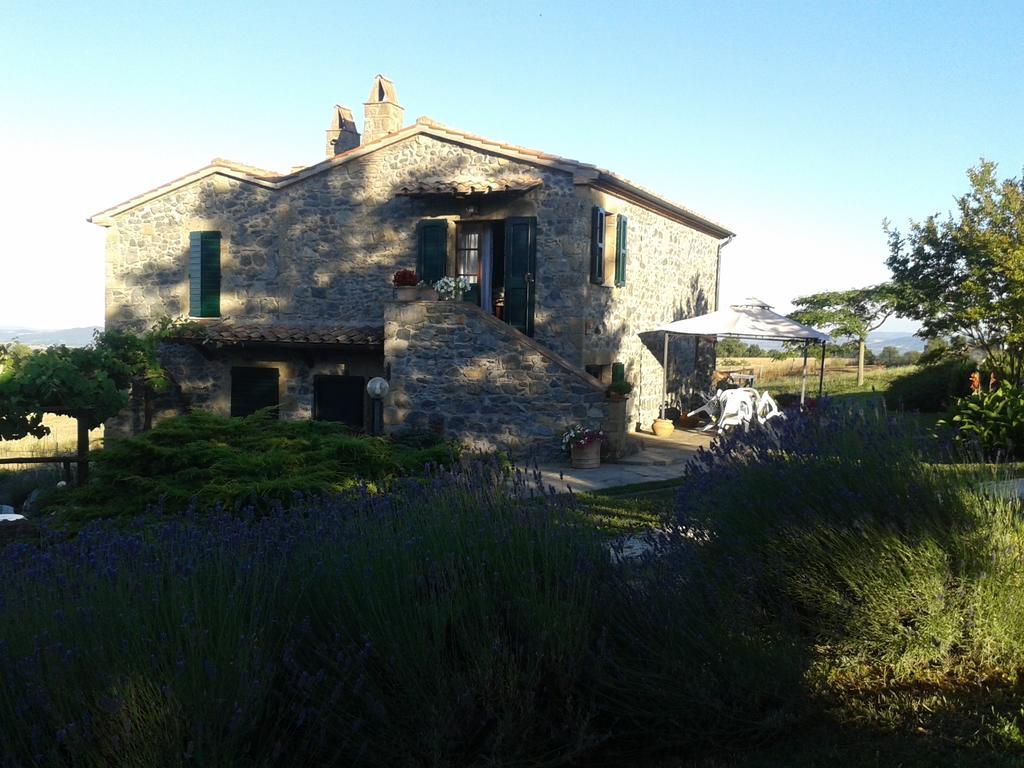 Agriturismo Cantinaccia Di Sopra Pitigliano Extérieur photo