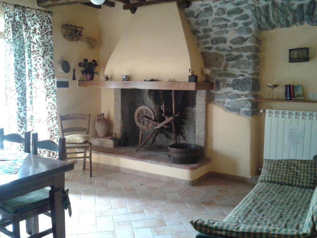 Agriturismo Cantinaccia Di Sopra Pitigliano Chambre photo